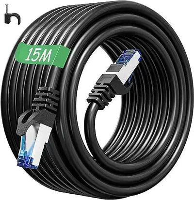RJ 45 Cable Câble Ethernet, cat 6 bleu, cable d'occasion. Cdiscount