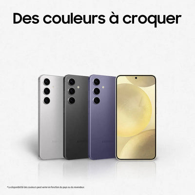 Smartphone Samsung Galaxy S24 SM-S921B Argent (8 Go / 128 Go) Samsung