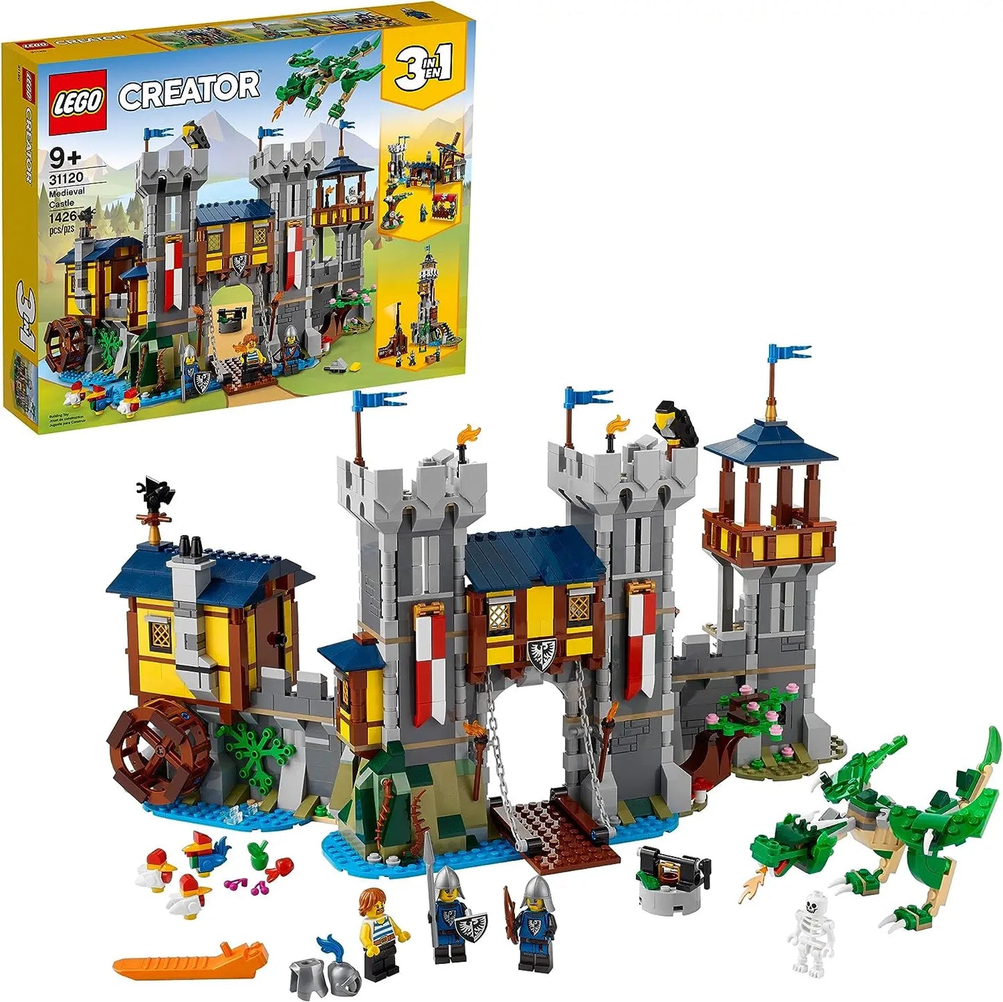jouet pour enfant 31120 LEGO Creator JAKKS Pacific