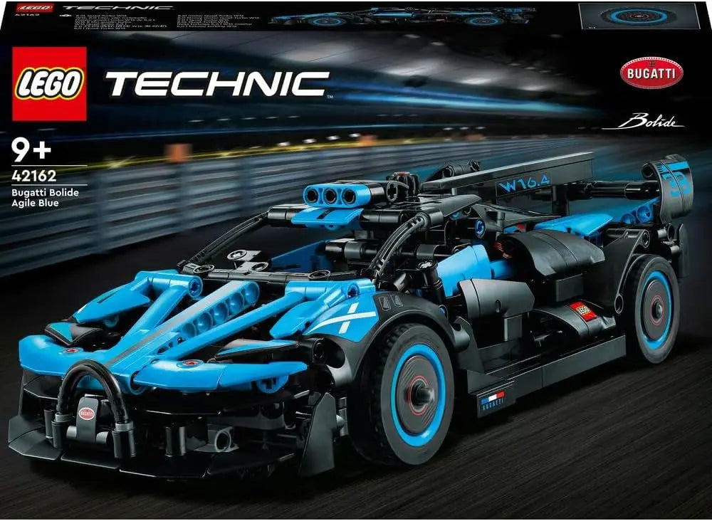 lego 42162 Lego Technic Bugatti Bolide Agile Blue lego