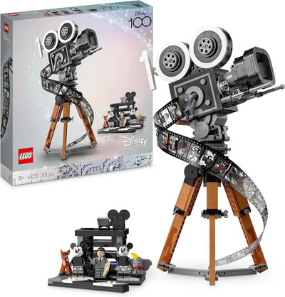 Accessories 43230 LEGO Disney La caméra Hommage à Walt Disney lego