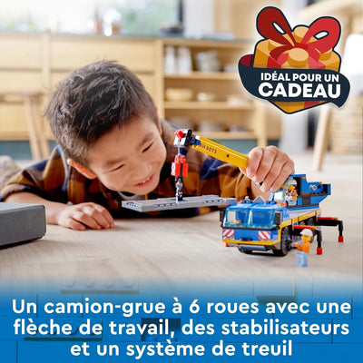 lego 60324 La grue mobile LEGO City lego