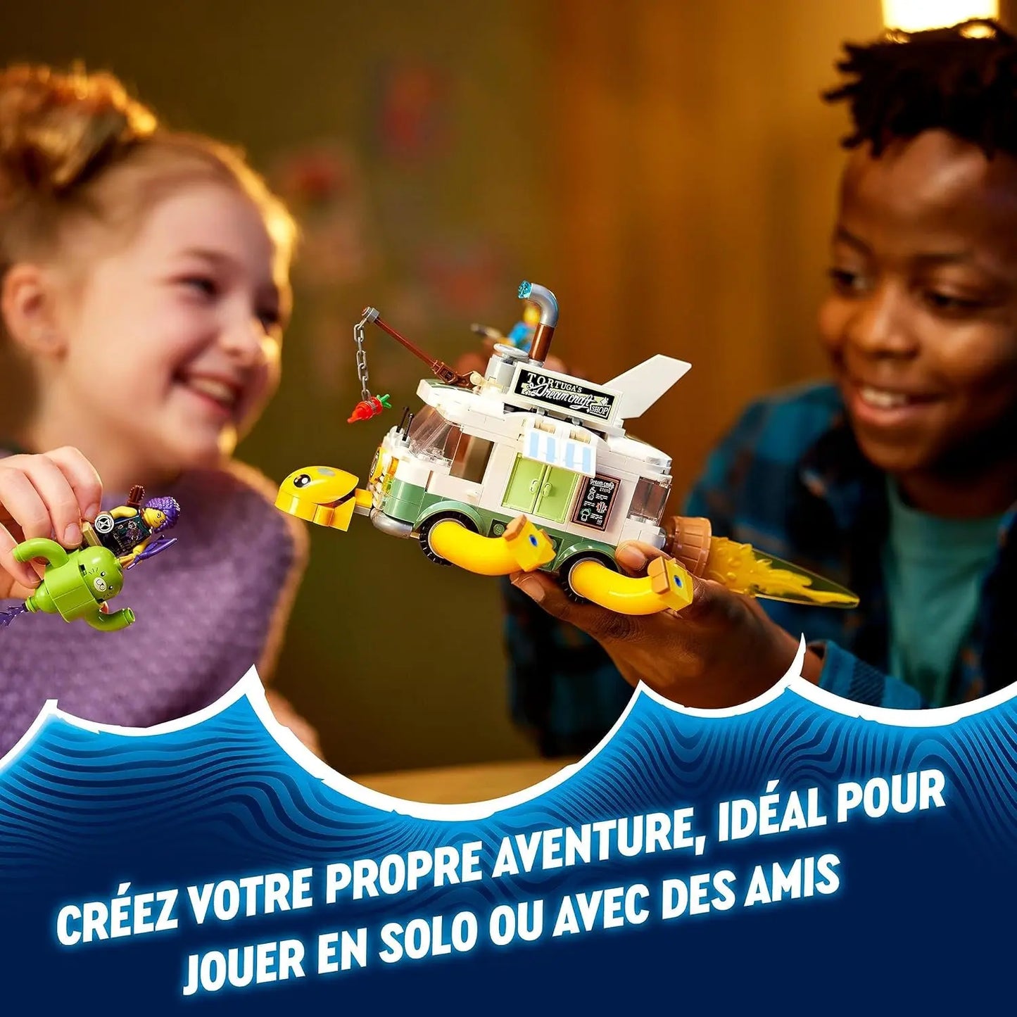 lego 71456 LEGO Dreamzzz Le Van Tortue de Mme Castillo lego