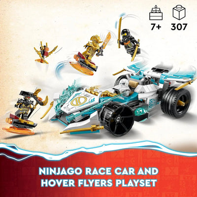 71791 Lego Ninjago La Voiture de Course Spinjitzu TECIN HOLDING