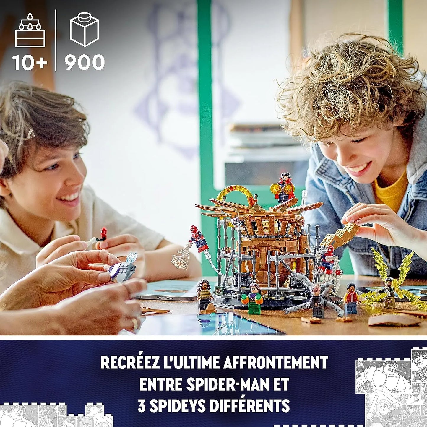 jouet 76261 LEGO Marvel Le Combat Final de Spider-Man lego