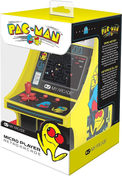 jouets 845620032204 "My Arcade - Micro Player Pac-Man - Mini Borne Retro " Cdiscount