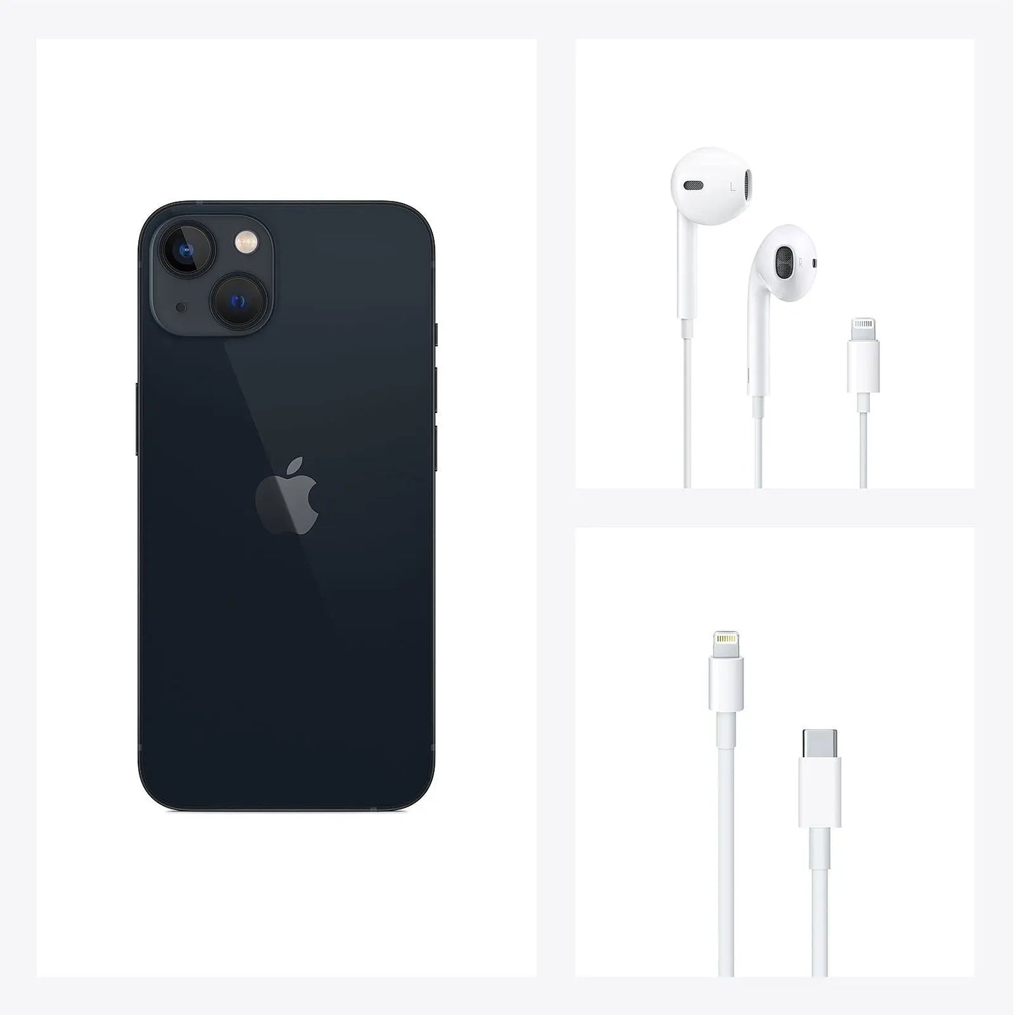 Apple iPhone 13 256 Go Minuit MLQ63F/A APPLE