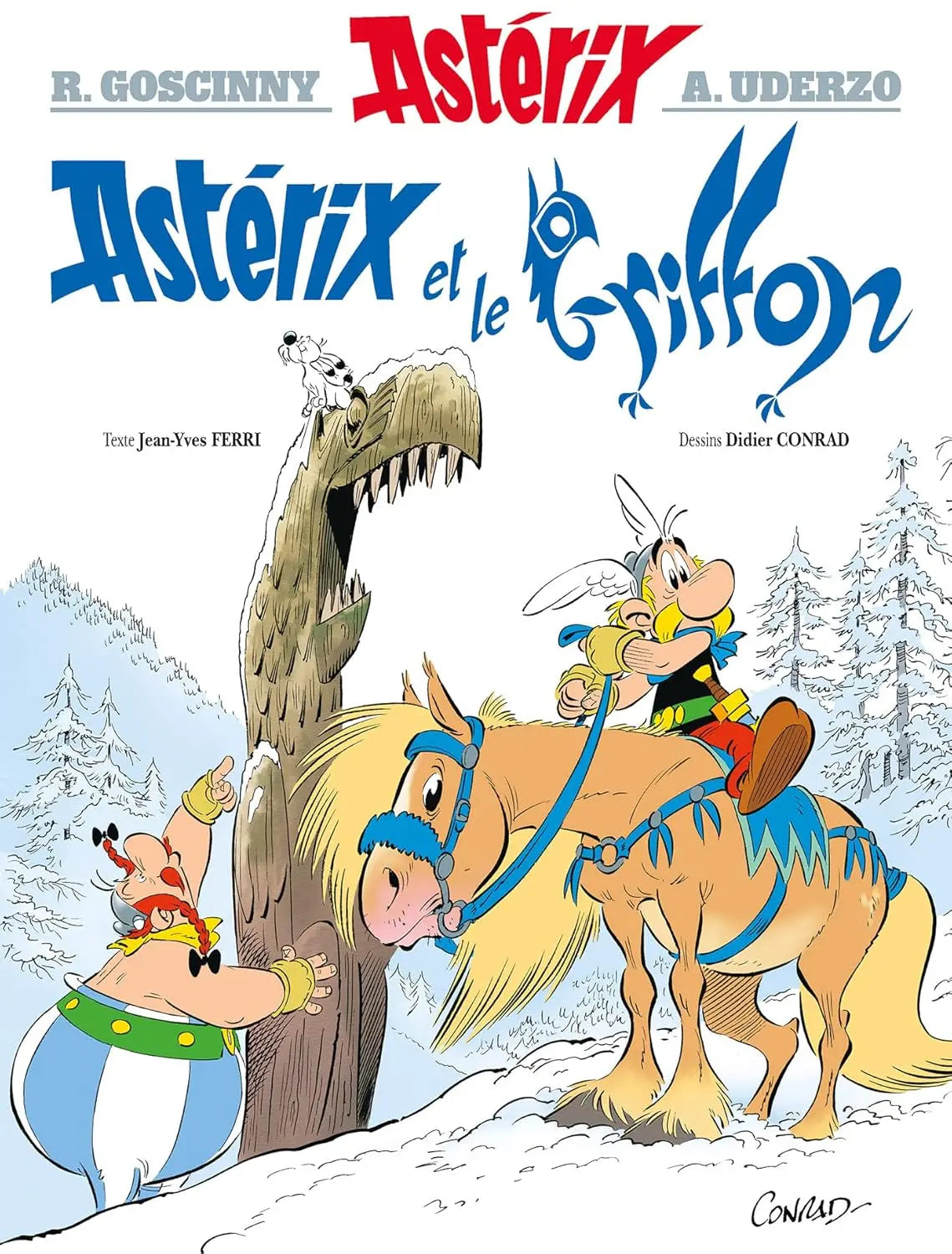 Bande dessinée Astérix et le Griffon - n°39 Les Éditions Albert René