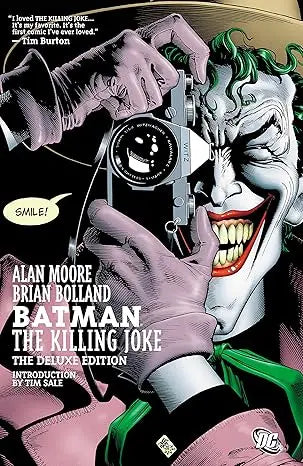Livres Batman - The Killing Joke - The Deluxe Edition - Livre d'occasion Occasion