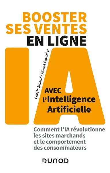 Livre Booster ses ventes en ligne avec l'intelligence artificielle – Livre NEUF Dunod