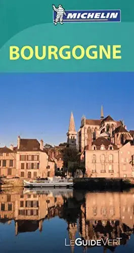 Livre / Guide de voyage Bourgogne – Guide Michelin Michelin