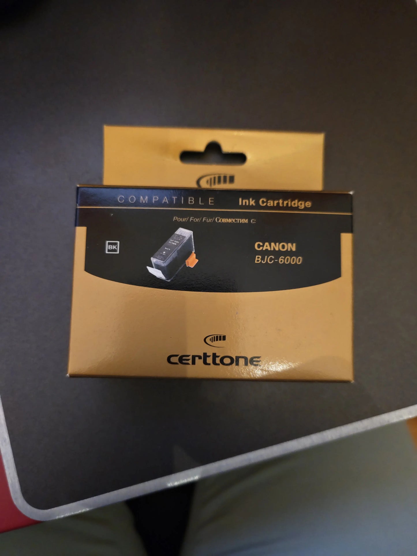 Canon cartouche pour bjc 6000 et autres TECIN HOLDING