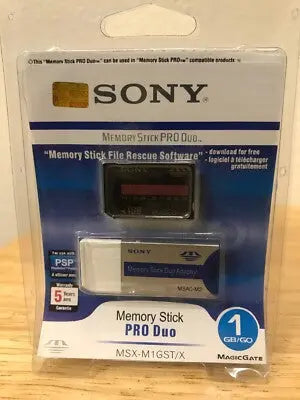 Carte mémoire Carte mémoire Memory Stick PRO Duo 1 Go TEKIN.STORE votre plateforme généraliste