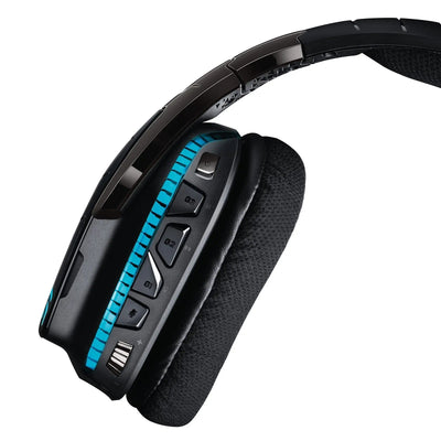 Casque Gamer Logitech G933 Artemis Spectrum - Noir (PC/PS4/XB1 5099206059177 Logitech