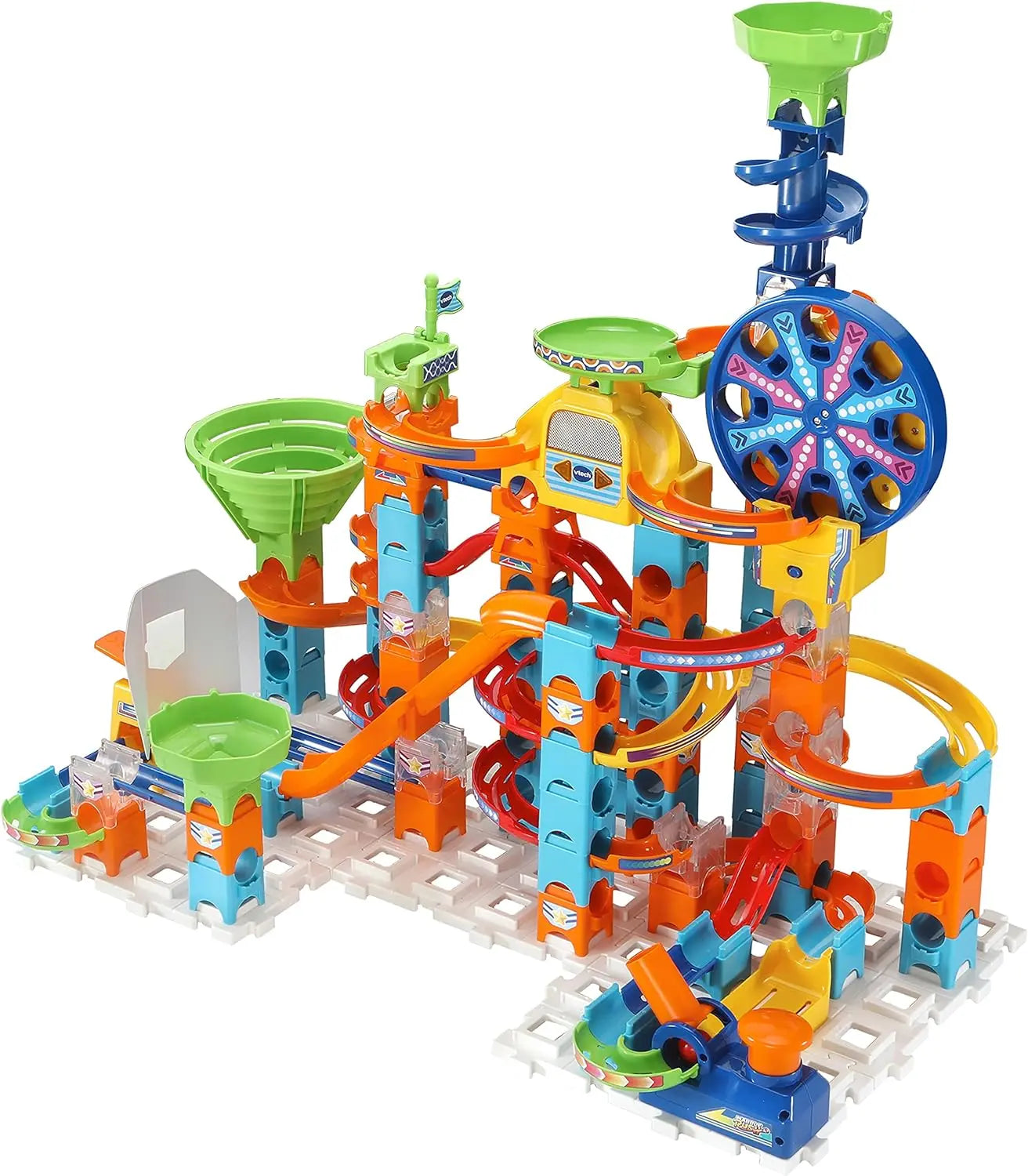 jouet pour enfant Circuit a Billes Vtech Marble Rush Play by Play