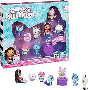 coffret Coffret de figurines Deluxe Gabby et la Maison Magique Spin Master amazon