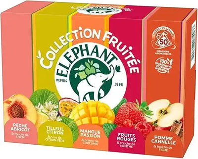 Alimentation & Gourmandises Collection Fruitiée – Elephant – 89g Elephant