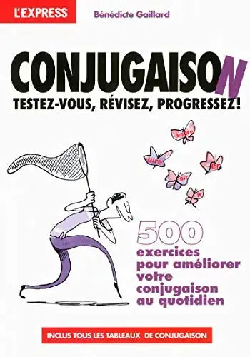Livre Conjugaison : testez-vous, révisez – Livre d'occasion Très bon état TEKIN.STORE votre plateforme généraliste