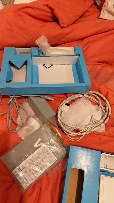 Consoles de jeux vidéo Console Nintendo Wii d'Occasion + Wii Sport - Blanche Nintendo