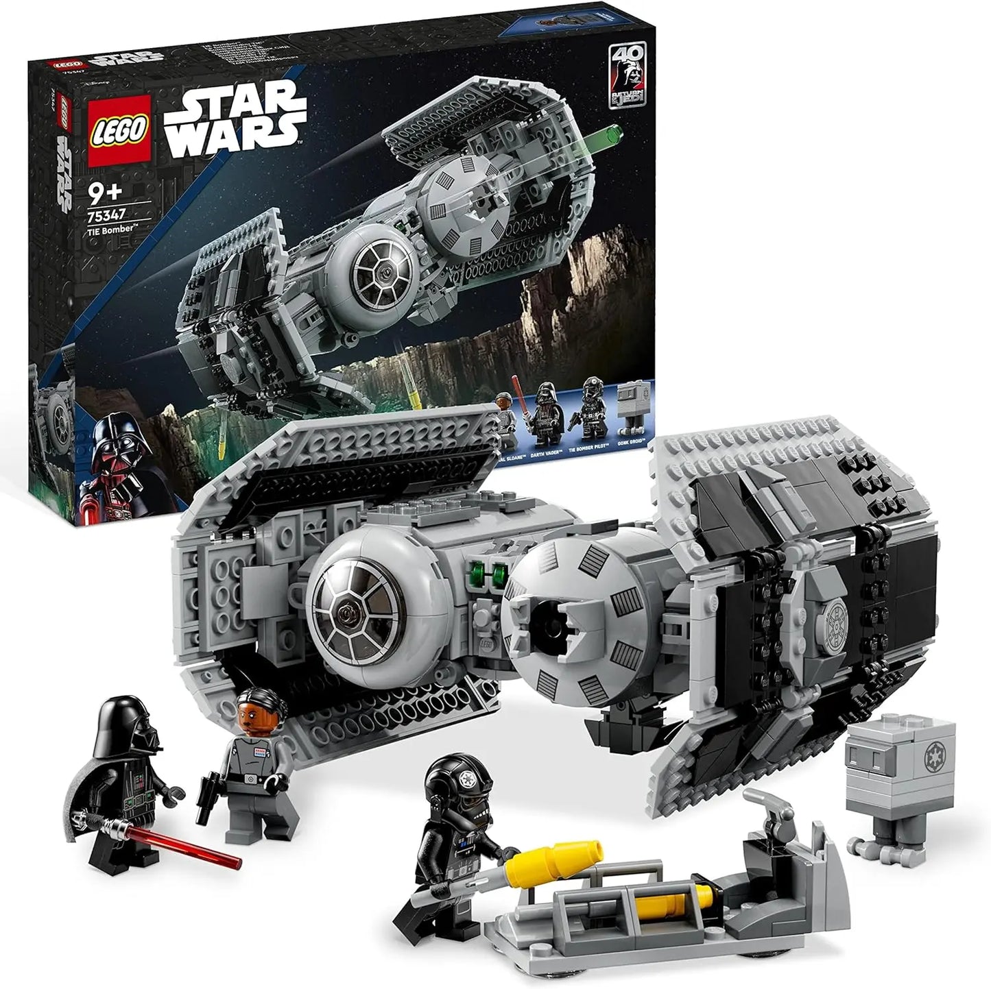lego Corolle Poupon Bébé Calin Maria 75347 Le bombardier TIE Lego Star Wars lego