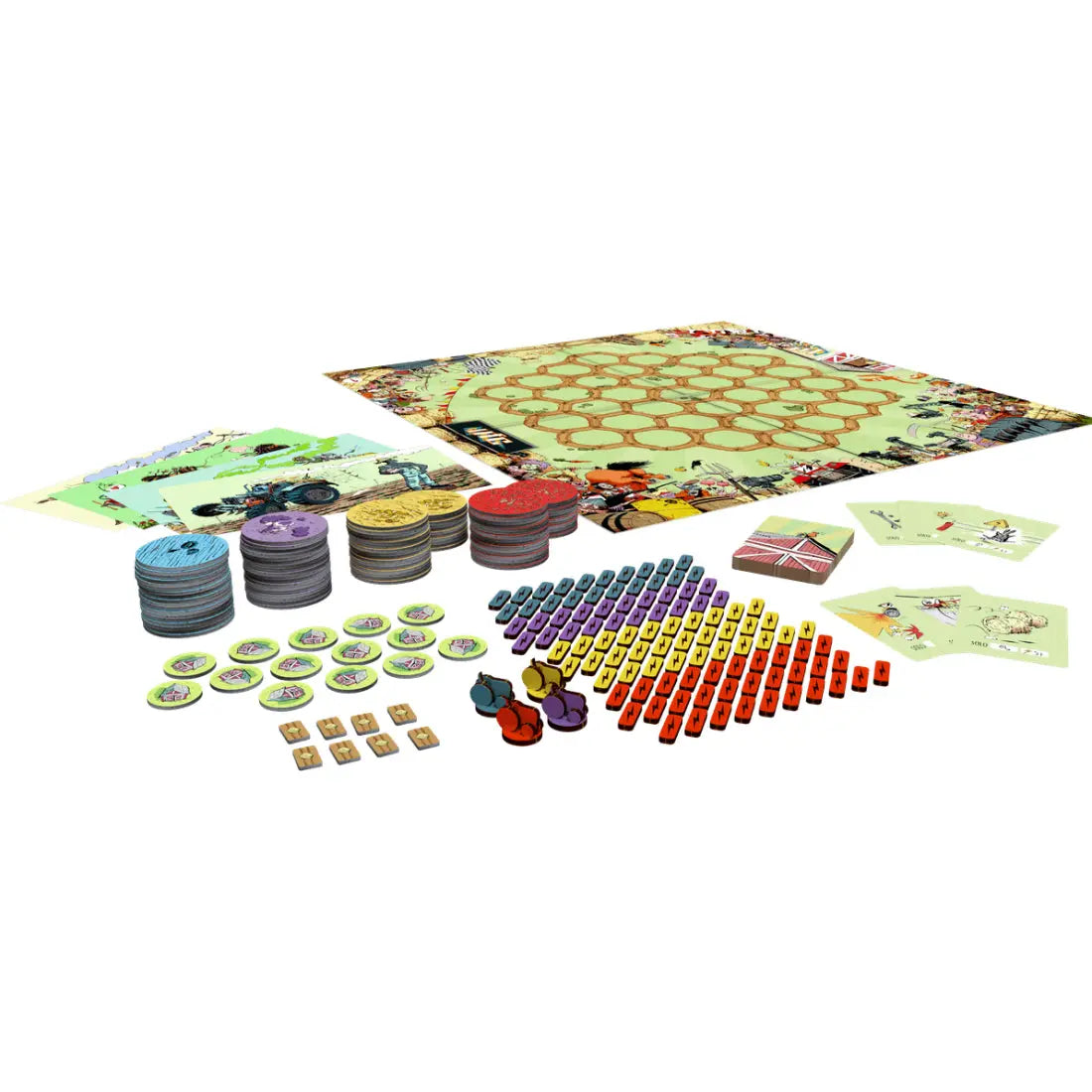 jeu de société Crazy Farmers And The Clôtures Électriques - Nitro - The Freaky 42 3760250841910 MONOPOLY