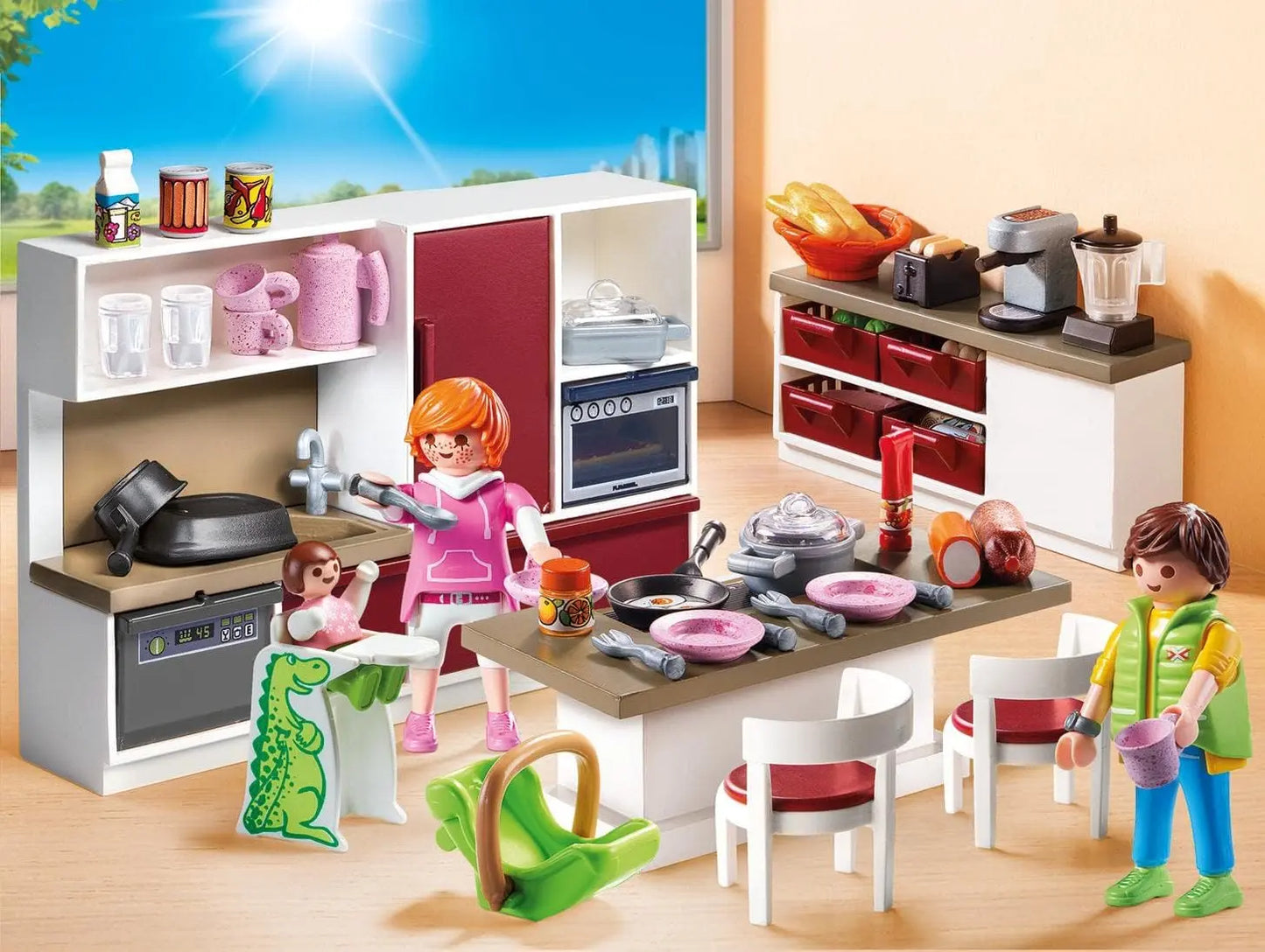 jouet Cuisine aménagée Playmobil 9269 playmobil