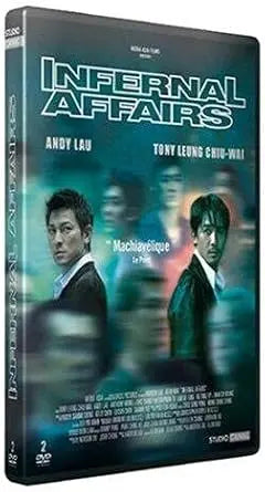 DVD DVD d'occasion - Infernal Affairs - Édition 2 DVD TEKIN.STORE votre plateforme généraliste