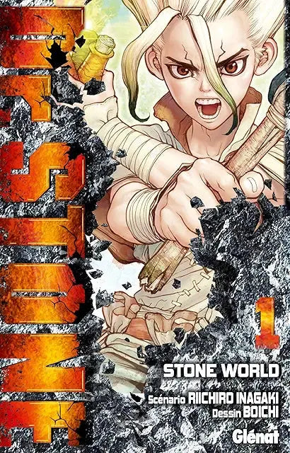 Livres & Manga Dr. Stone - Tome 01 TEKIN.STORE