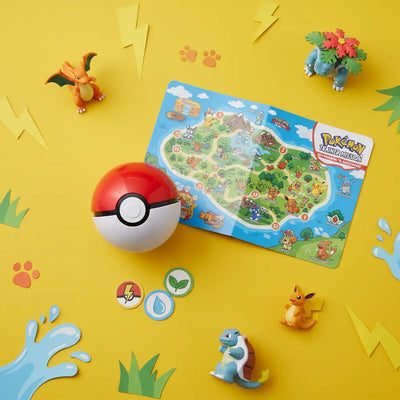 Flat lay Pokémon Trainer Mission