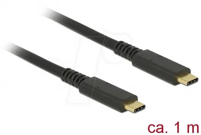 Accessoires ESSAGER Câble de Charge USB - Câble USB Type-C vers USB Type-C Delock