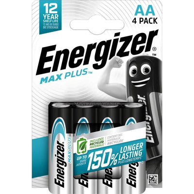 Piles & Batteries Energizer MAX PLUS – Piles AA LR6 1,5V Alcalines | Lot de 2 Energizer