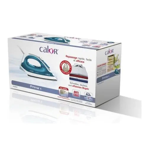 Fer à repasser Calor FV3744C0 Prima+ 2100 W Blanc et Bleu Scholl