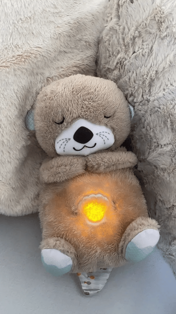 Mon Loutre Câlins Bonne Nuit, Jouet Peluche pour Bébé dès la Naissance, Veilleuse Douce et Apaisante qui Respire et S'allume, Cadeau Fille ou Garçon | Votre wishlist sur Mon Loutre Câlins Bonne Nuit, Jouet Peluche pour Bébé dès la Naissance, Veilleuse Douce et Apaisante qui Respire et S'allume, Cadeau Fille ou Garçon | Votre wishlist sur