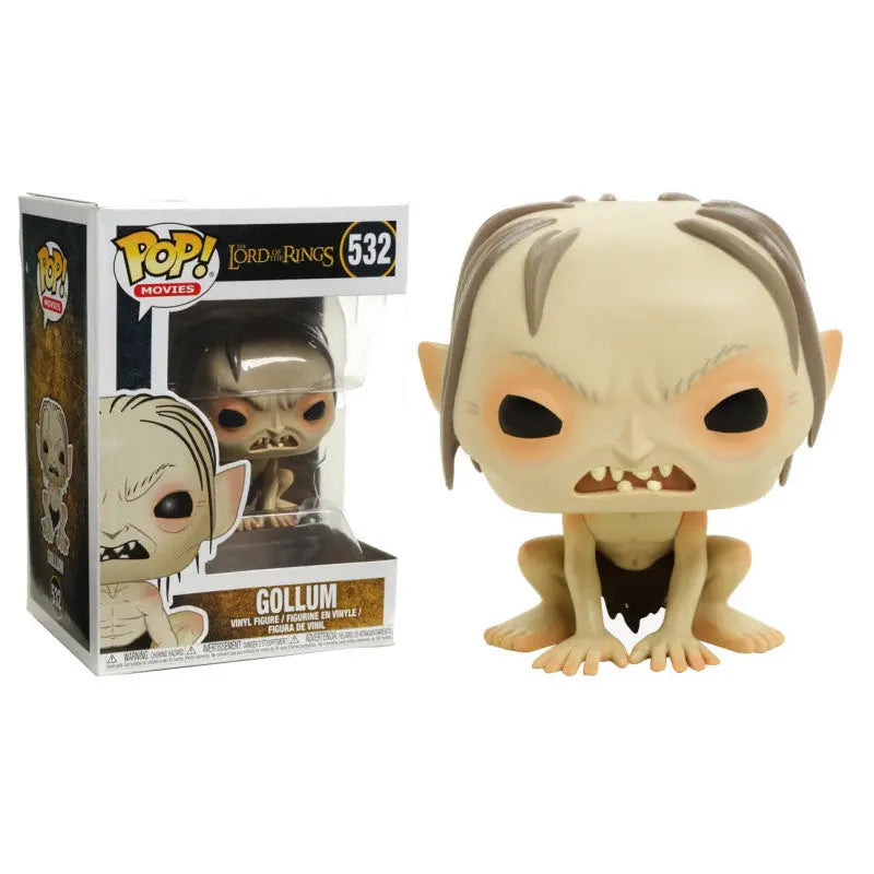 Figurines Funko POP 532 - Le Seigneur des Anneaux - Gollum Chase Funko