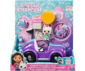 Jouet Gabby et la Maison Magique — Véhicule Chabriolette avec Figurine et Accessoires Spin Master