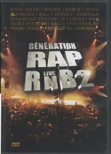 DVD Génération Rap RnB 2 Live - DVD d'occasion 602498325674 TEKIN.STORE votre plateforme généraliste