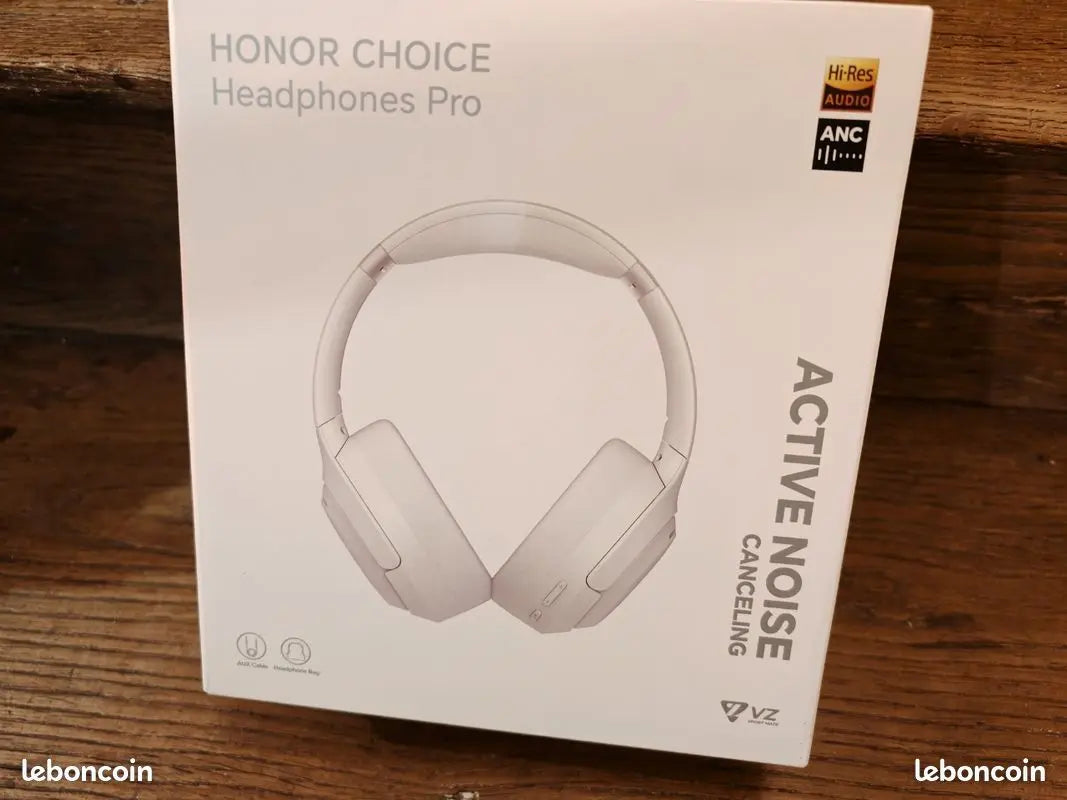 casque audio HONOR Choice Pro White / honor casque audio blanc 6977400140114 Lumni