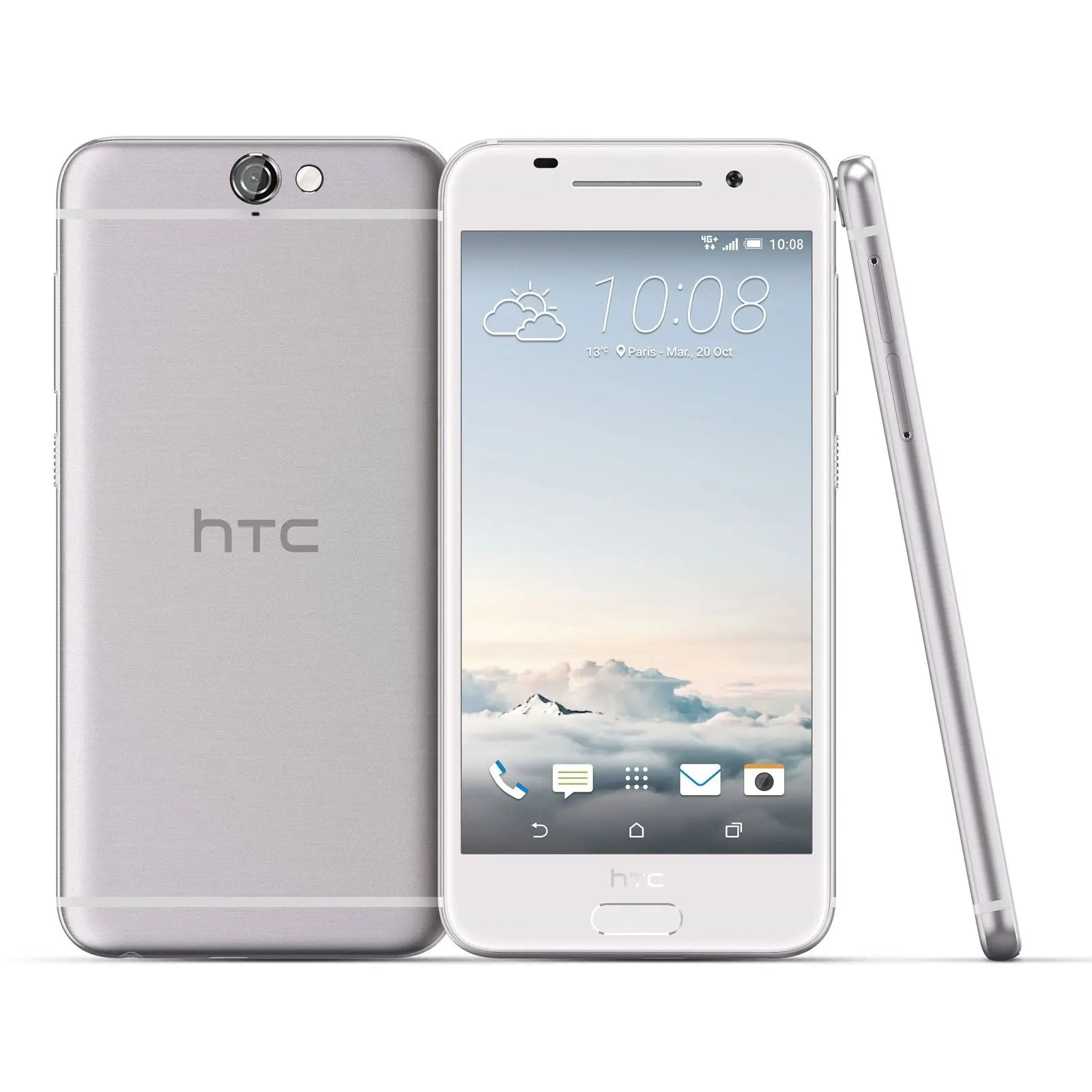 HTC One A9 Silver freeshipping - Tecin.fr