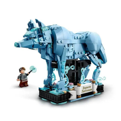 lego 76414 LEGO Harry Potter Expecto Patronum Cdiscount