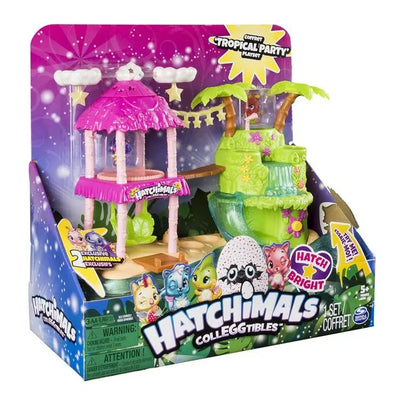 Jouet Hatchimals – Set de Jeu Fête Tropicale Hatchimals