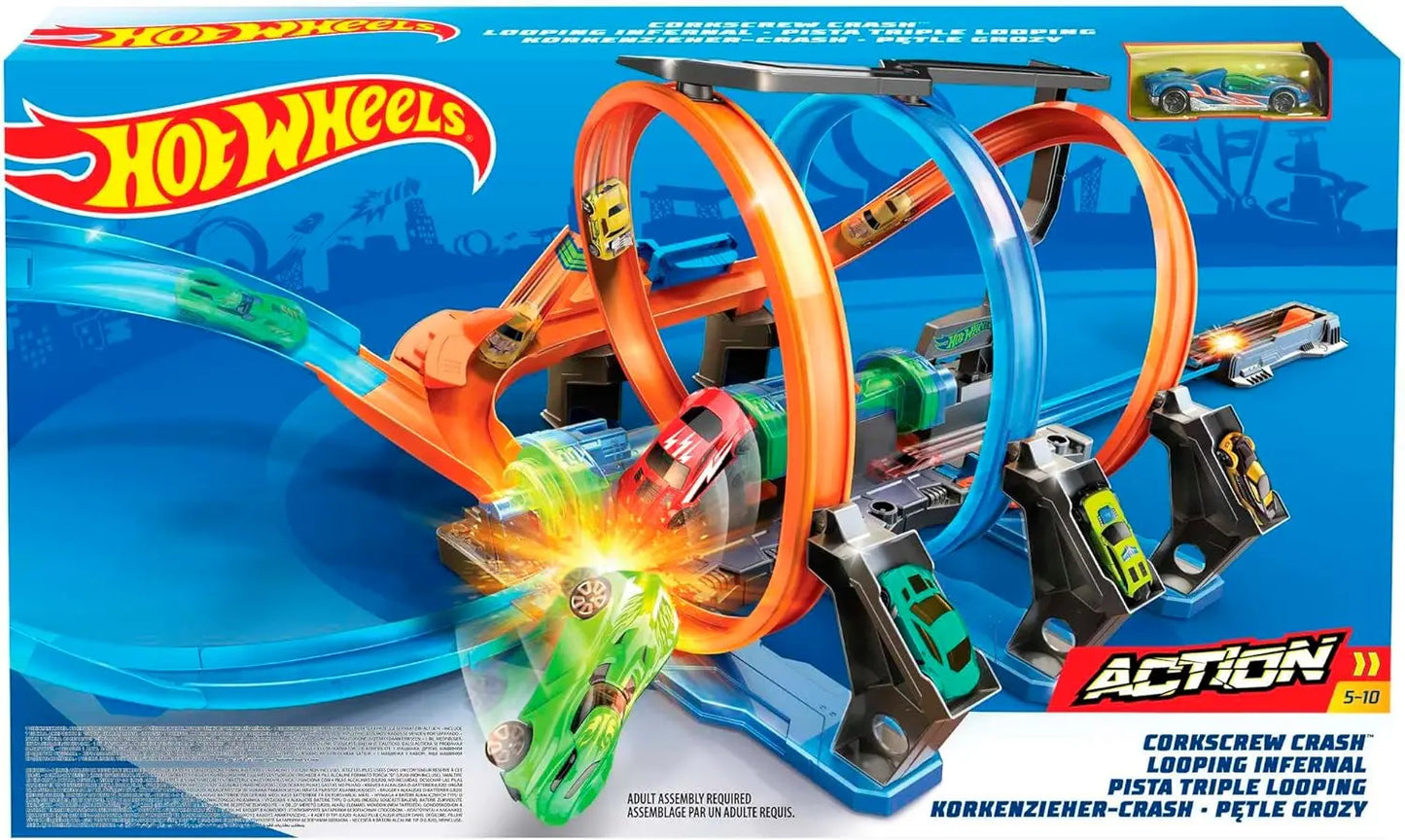 circuit Hot Wheels-Looping infernal Hot Wheels