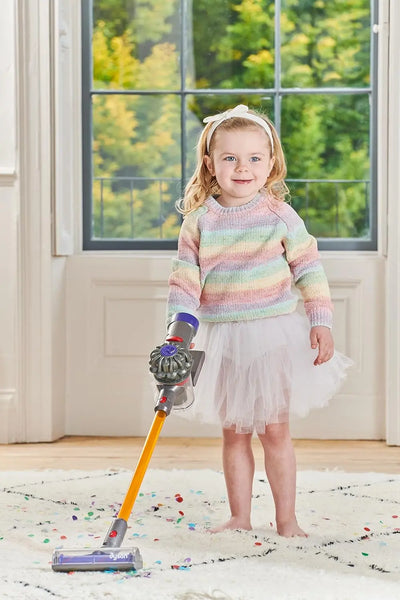 jeu enfants JOUET Aspirateur sans fil Casdon . Jouet aspirateur interactif Dyson pour les enfants dès 3 ans Casdon