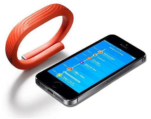 Jawbone UP24 Small Rouge - Bracelet avec capteurs d'activité Jawbone
