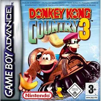 Jeux vidéo d'occasion Jeu Game Boy Advance Donkey Kong Country 3 (d'occasion) Nintendo