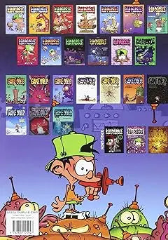 Livre Kid Paddle - Tome 4 : Full Metal Casquette (Occasion) Dupuis