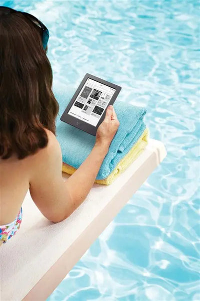 Tablette Kobo Aura H2O Edition 0681495007318 v1 Certifiée IP67 : Étanche jusqu'à 1 mètre Kobo
