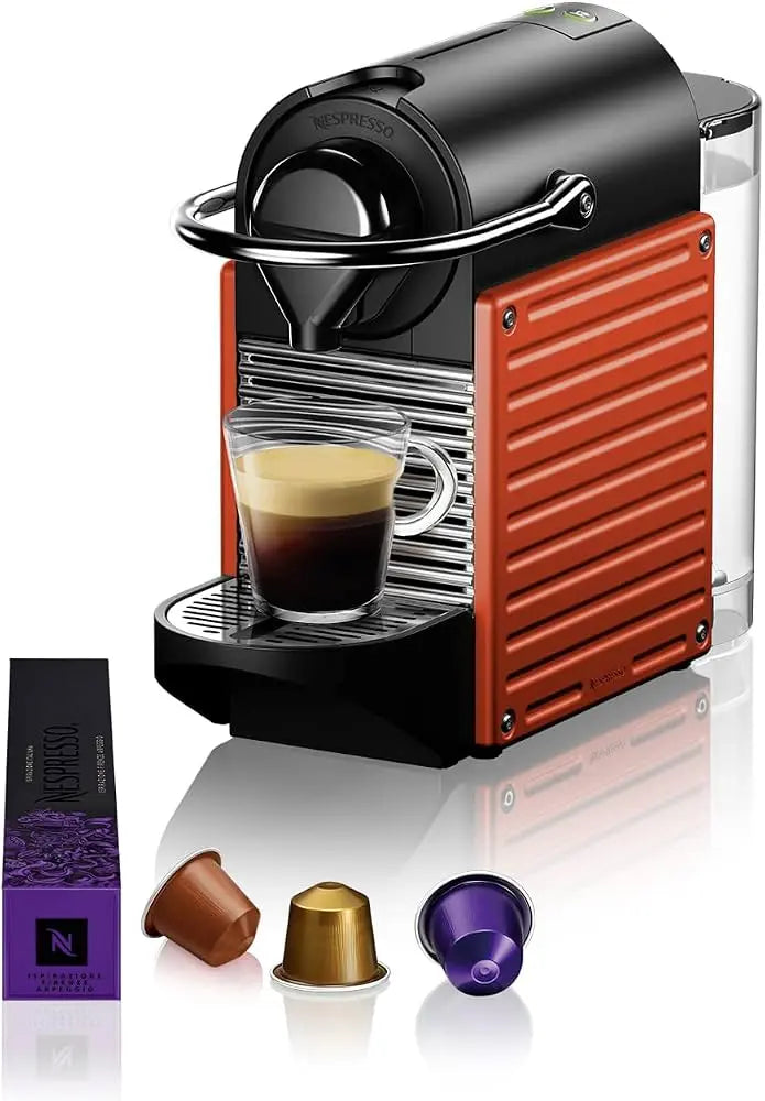 Machine à café à capsules Krups Nespresso Pixie XN3045 – Machine à capsules d'occasion, testée et fonctionnelle Krups