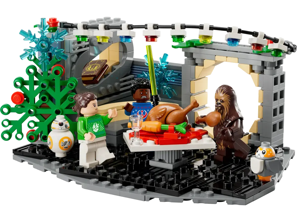 lego LEGO 40658 Diorama des fêtes du Faucon Millennium lego