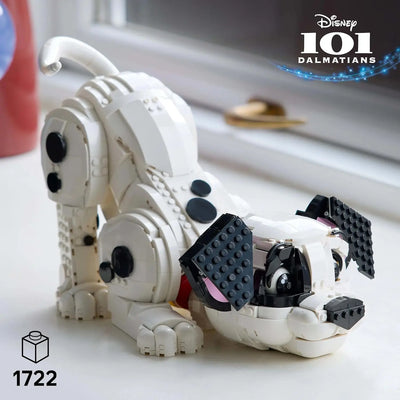LEGO 43269 Disney Le Chiot des 101 Dalmatiens - Set de Construction Personnalisable pour Adulte - Figurine à Transformer 5702017813967 TECIN HOLDING