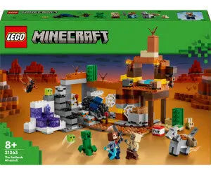 Jeu de construction LEGO Minecraft 21263 - La Mine des Badlands LEGO